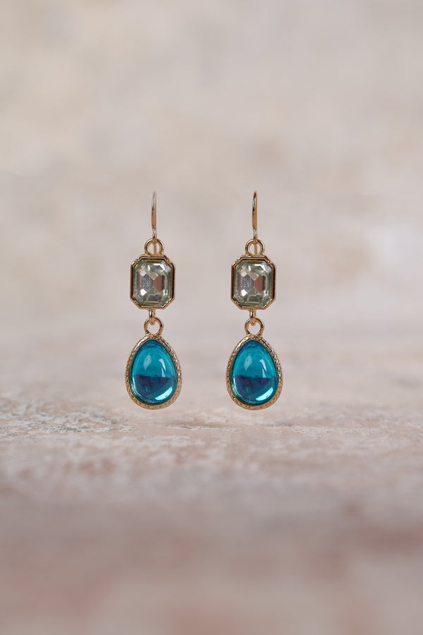 Double Droplet Earring