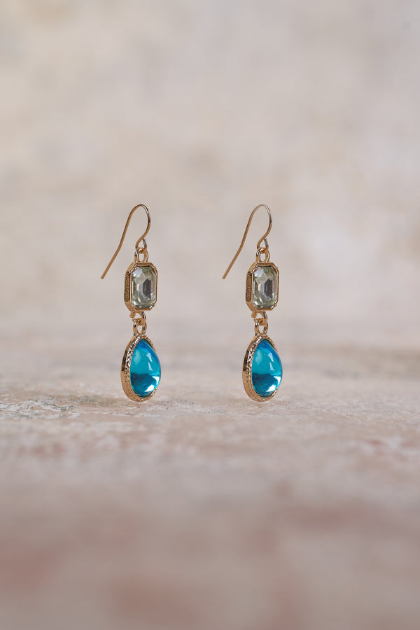 Double Droplet Earring