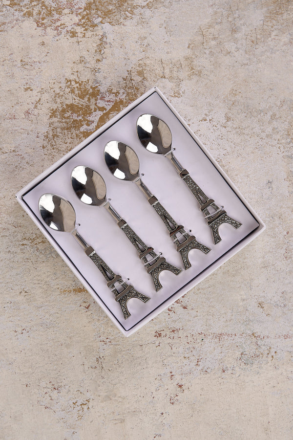 Eiffel Tower Spoons x4