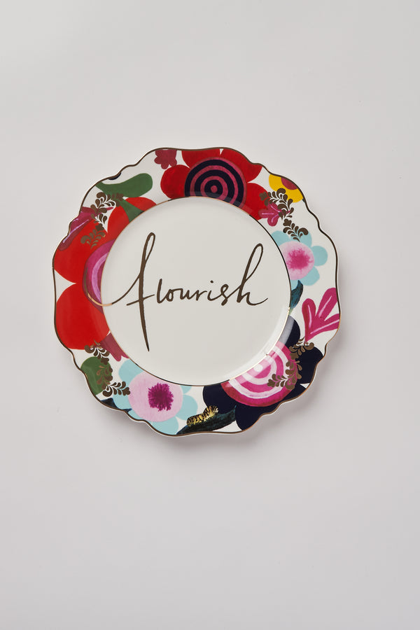 Flourish Side Plate