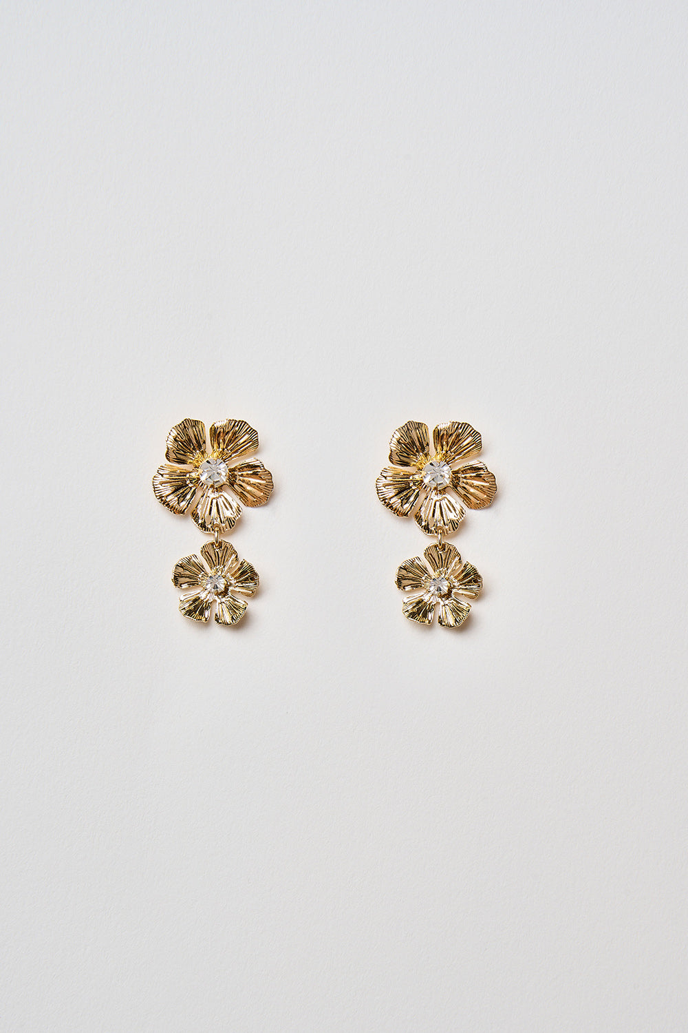 Flower Drop Earrings