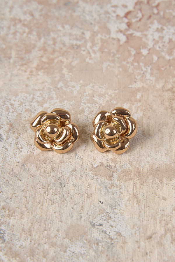 Flower Stud Earrings