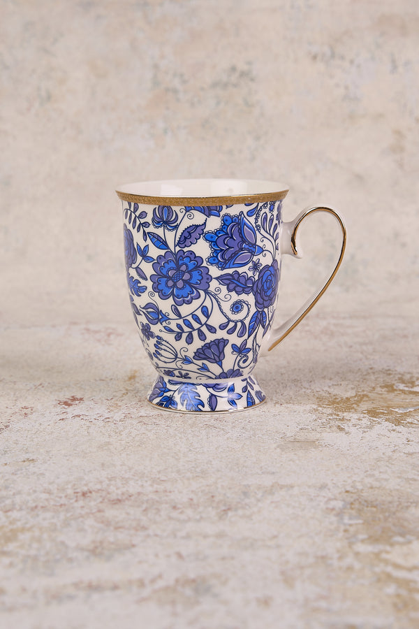 French Blue Bird Mug