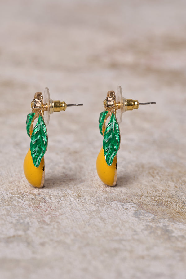 French Pear Earrings