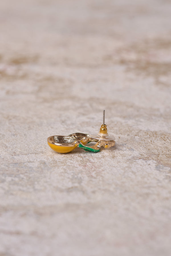 French Pear Earrings