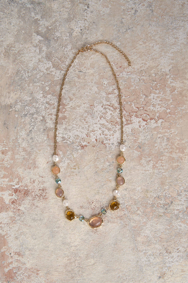 Glass Beaded Necklace