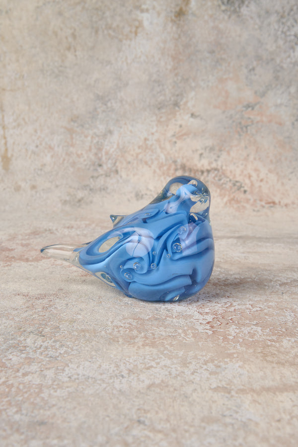 Glass Finch Sky Blue