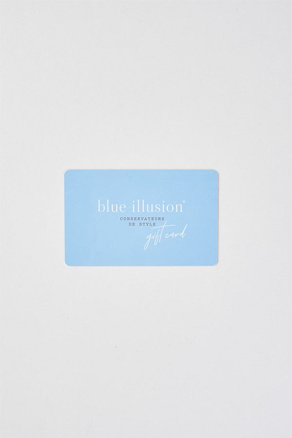 Blue Illusion Gift Card