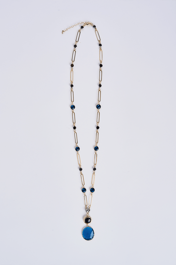 Blue 2025 illusion jewellery