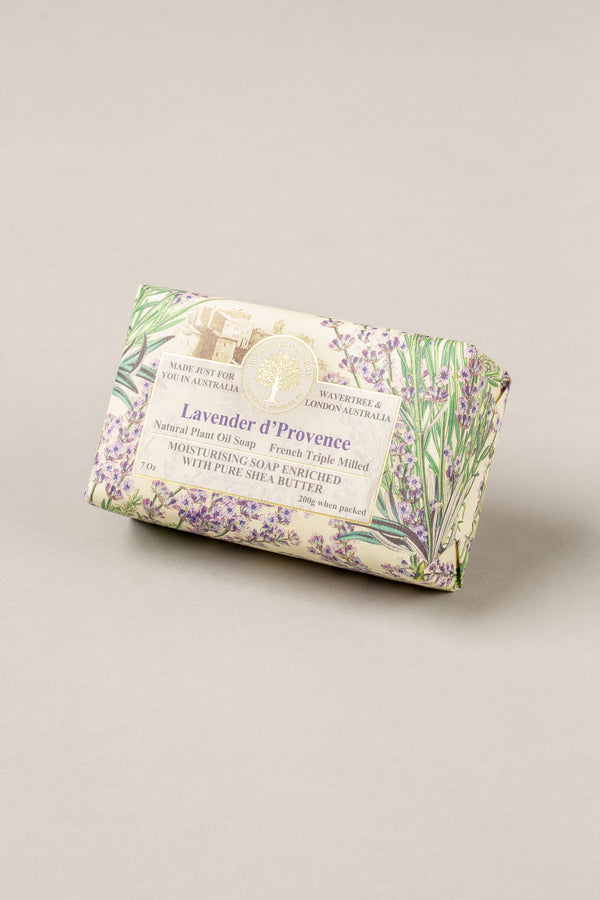 Wavertree Lavender Soap