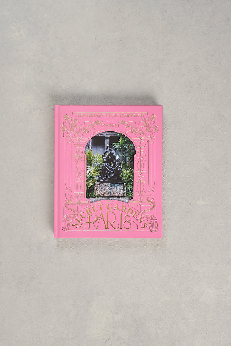 Secret Gardens of Paris Book - MULTICOLOUR