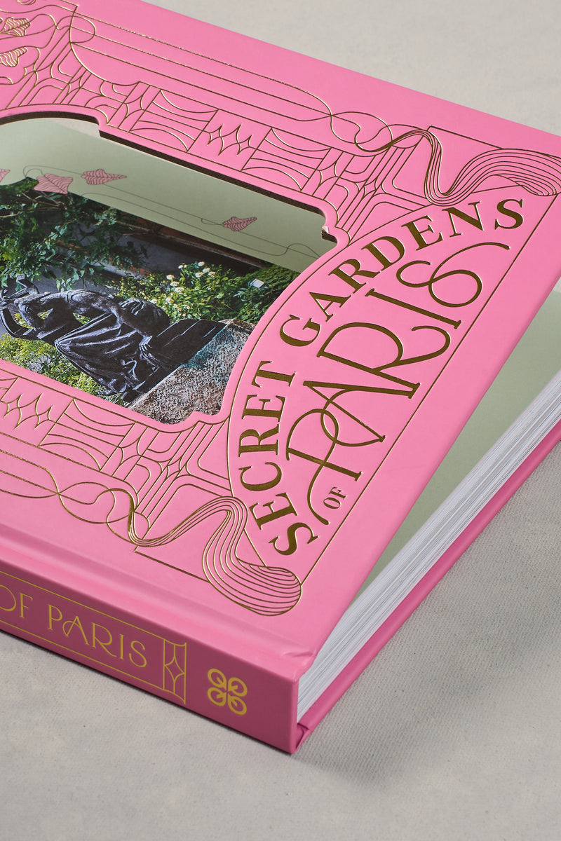 Secret Gardens of Paris Book - MULTICOLOUR