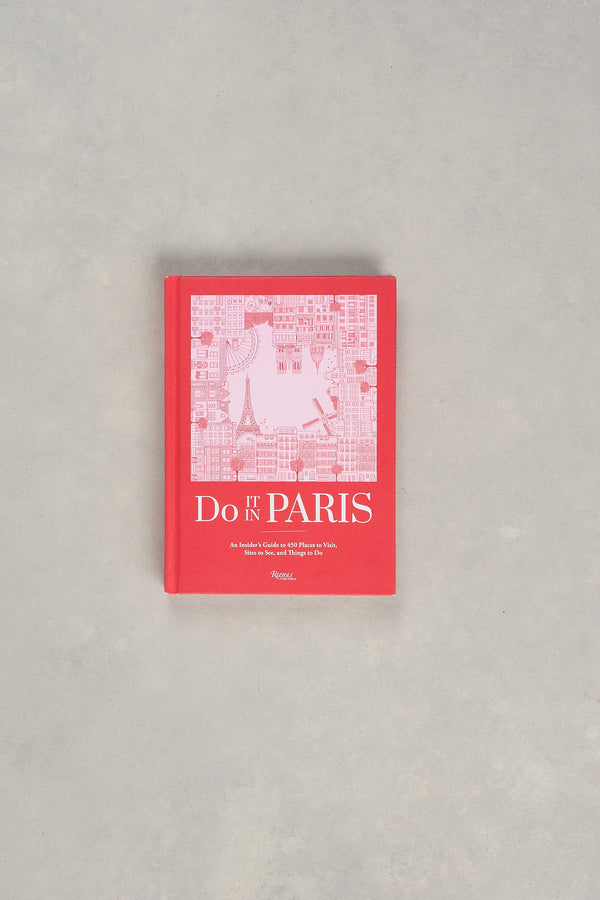 Do It In Paris Book - MULTICOLOUR