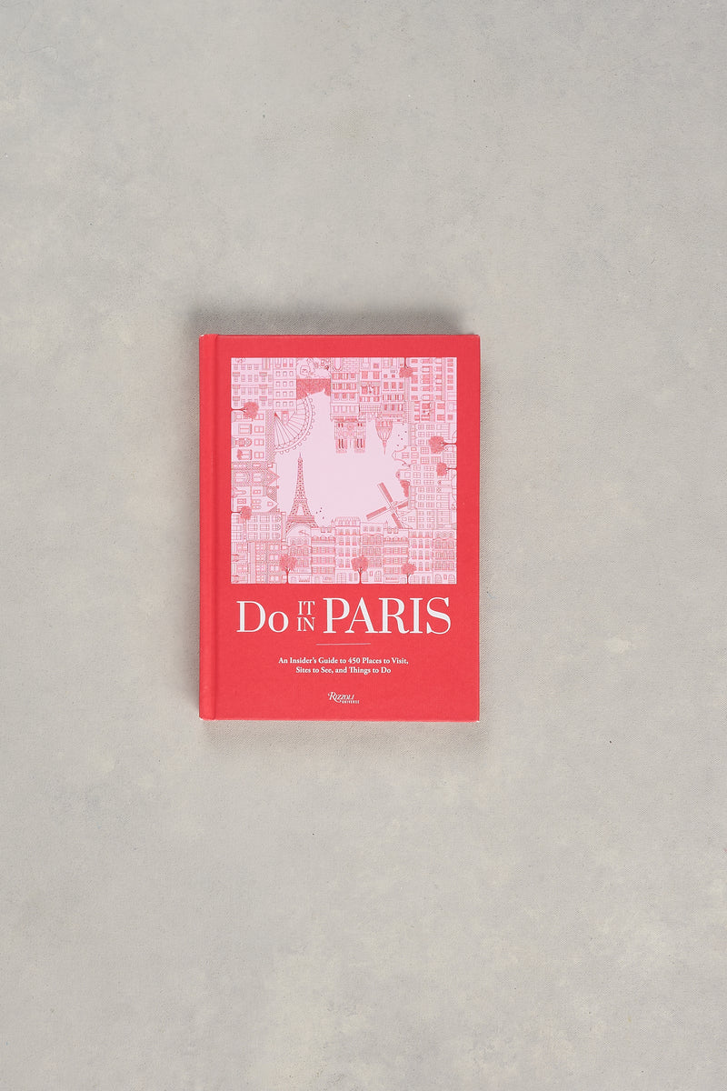 Do It In Paris Book - MULTICOLOUR