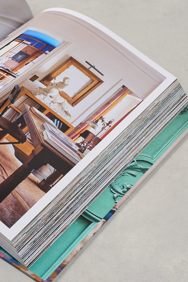 Inside Paris Book - multicolour