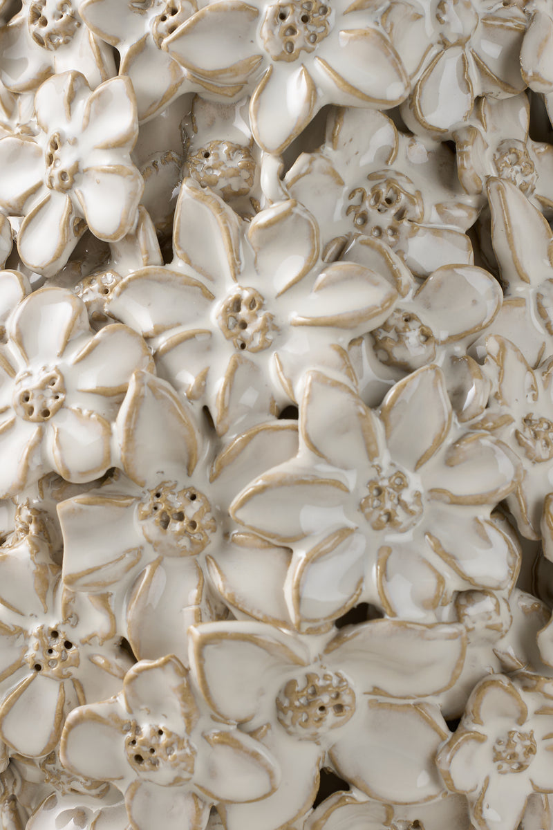 Fleur Vase – Cream