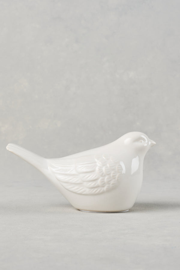 Ceramic Bird – Cream