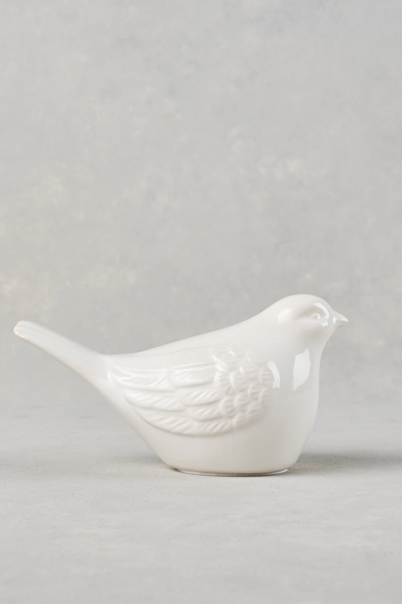 Ceramic Bird – Cream