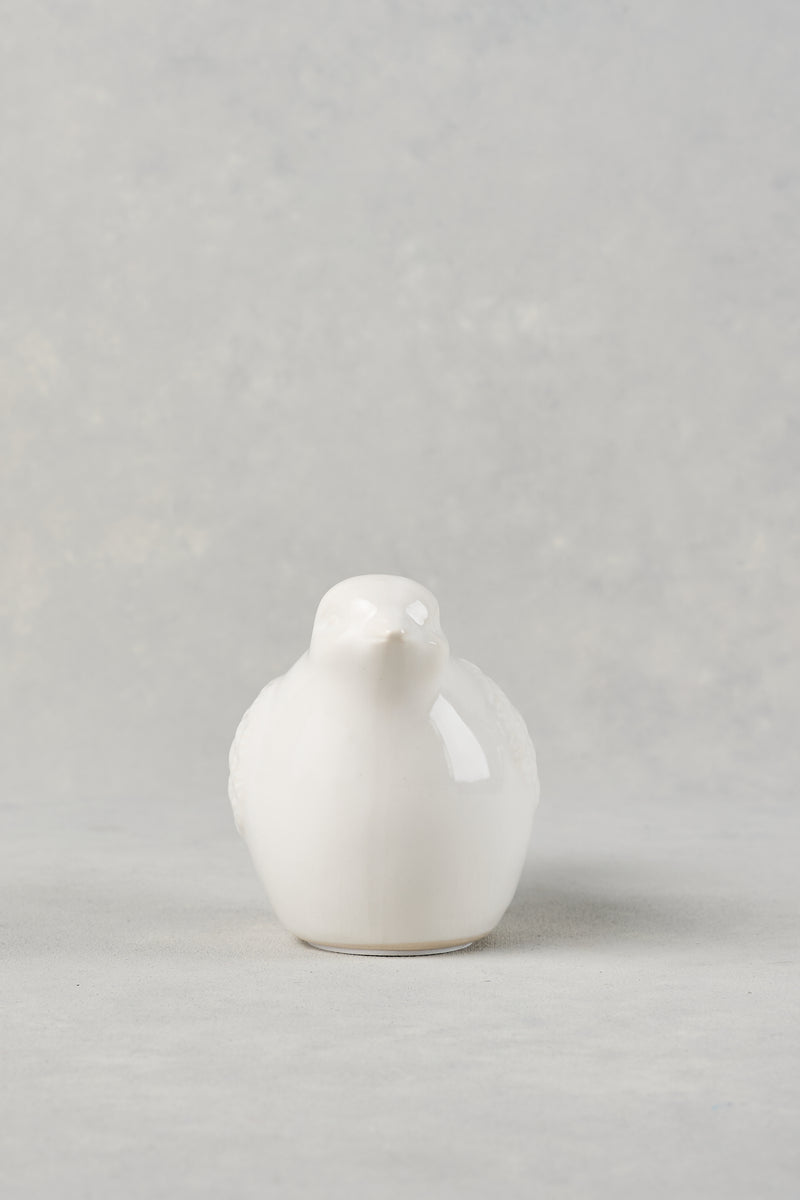 Ceramic Bird – Cream