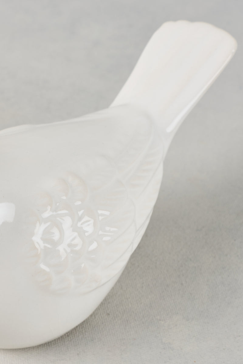 Ceramic Bird – Cream