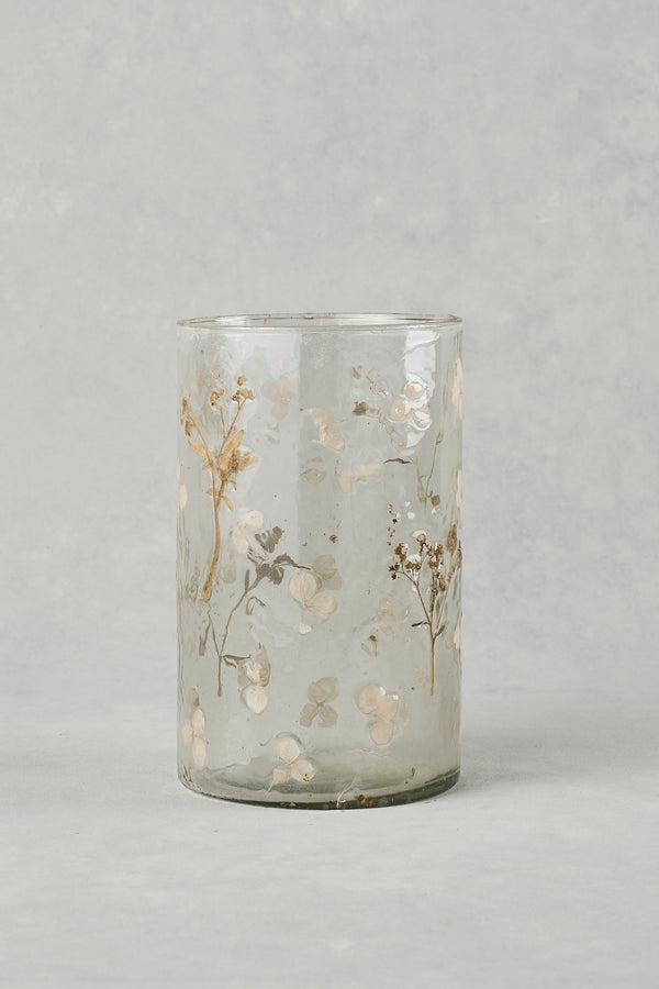 Floral Vase - multicolour