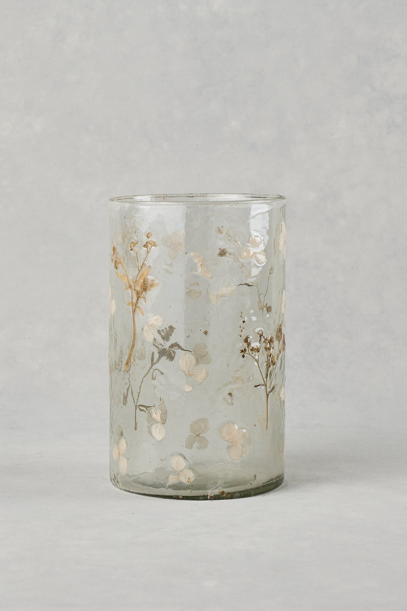 Floral Vase - multicolour