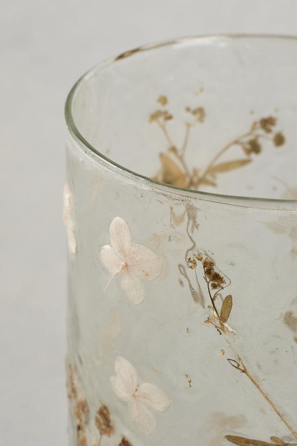 Floral Vase - multicolour