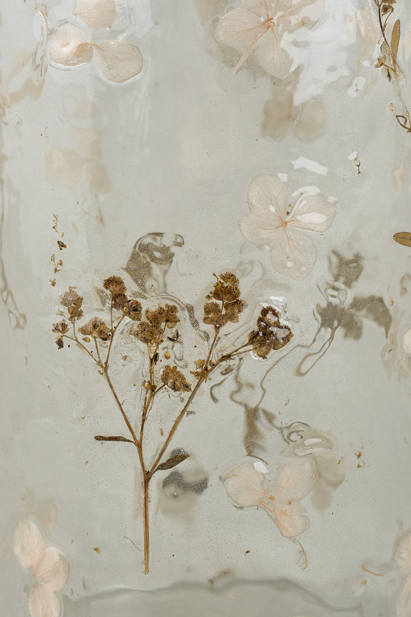 Floral Vase - multicolour