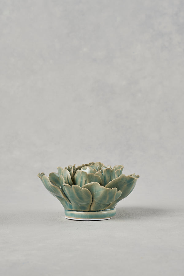Ceramic Flower - Blue