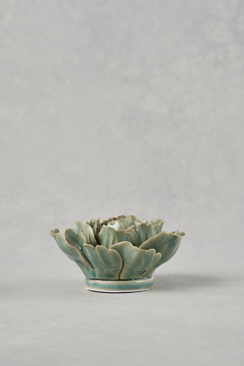 Ceramic Flower - Blue