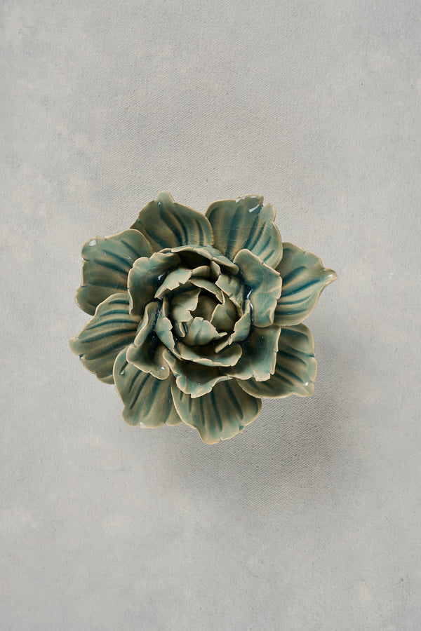 Ceramic Flower - Blue
