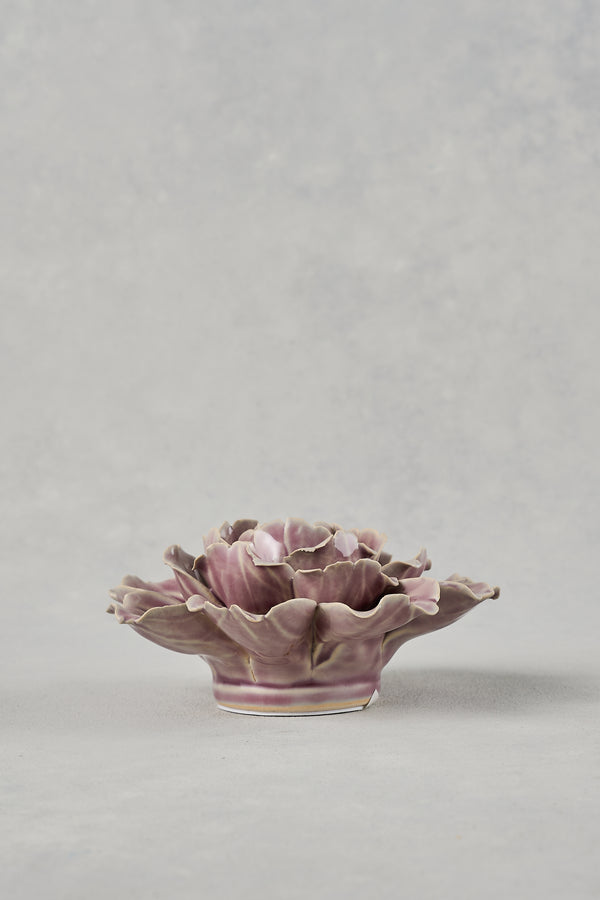 Ceramic Flower – Mauve