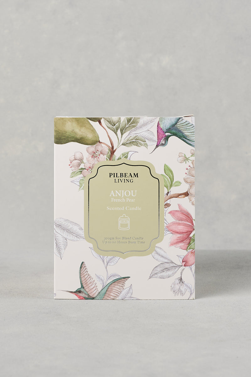 Anjou Scented Candle -multicolour