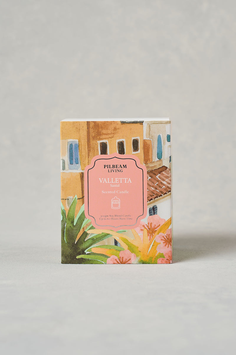 Valetta Glass Cloche Candle