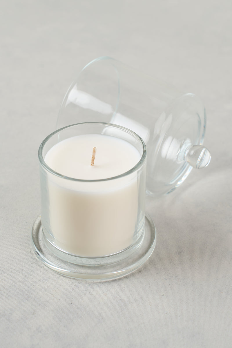 Valetta Glass Cloche Candle
