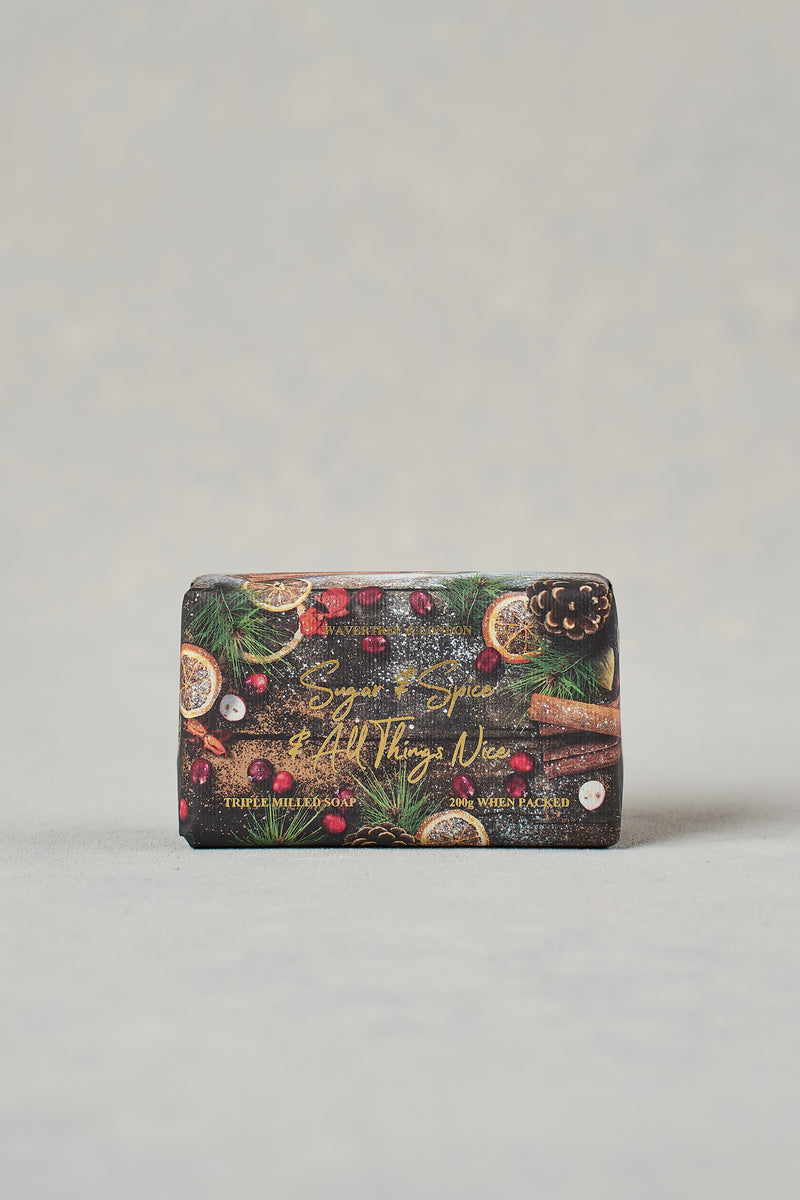 Wavertree Sugar + Spice Soap