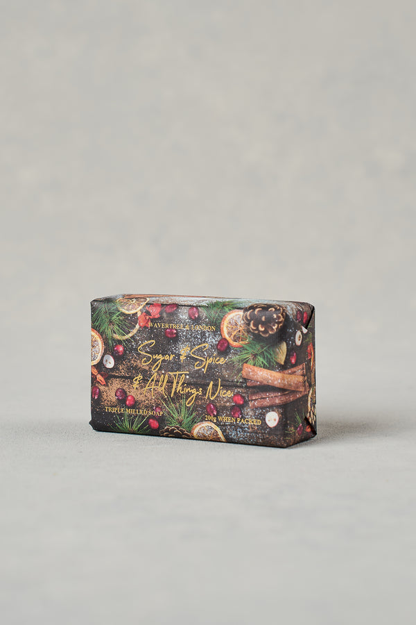 Wavertree Sugar + Spice Soap