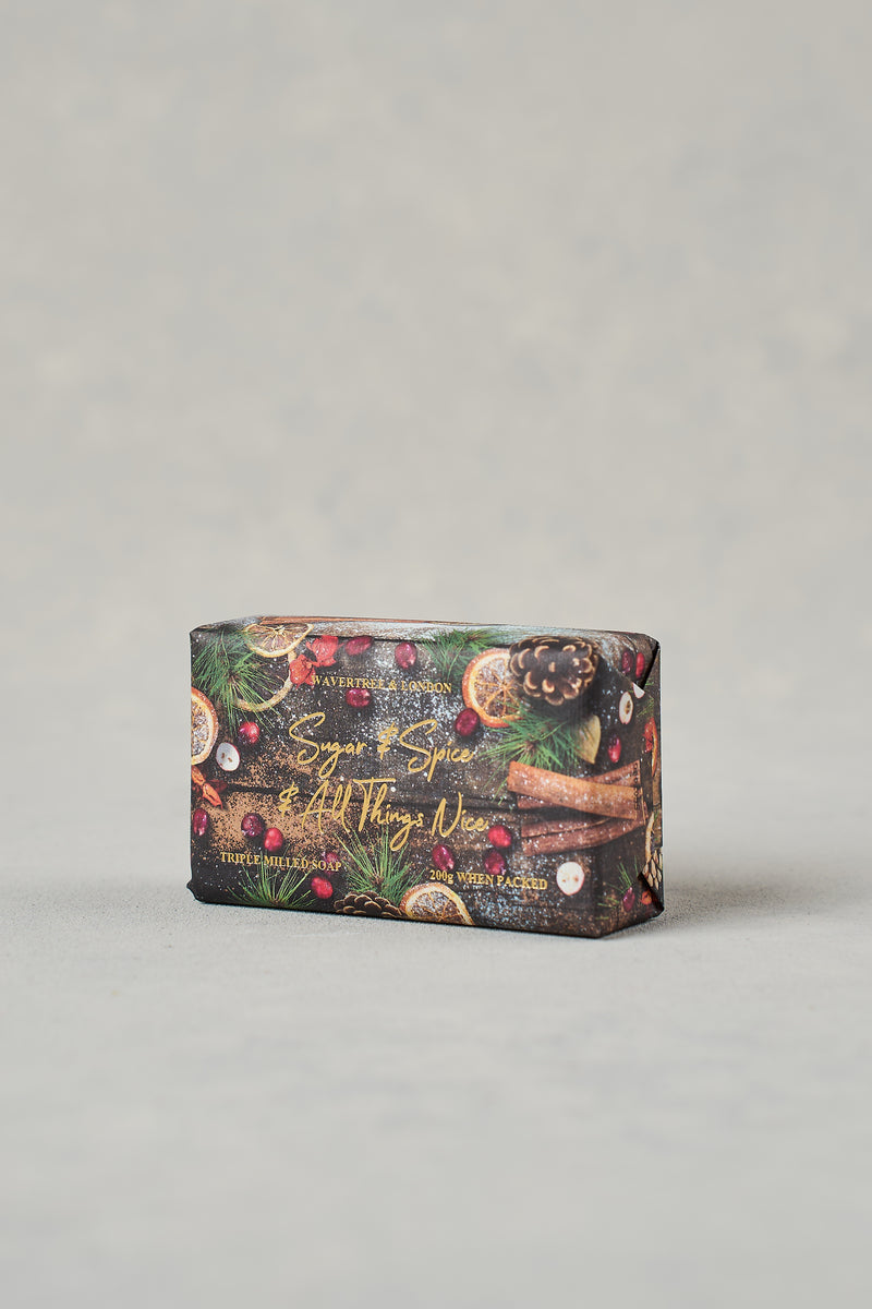 Wavertree Sugar + Spice Soap
