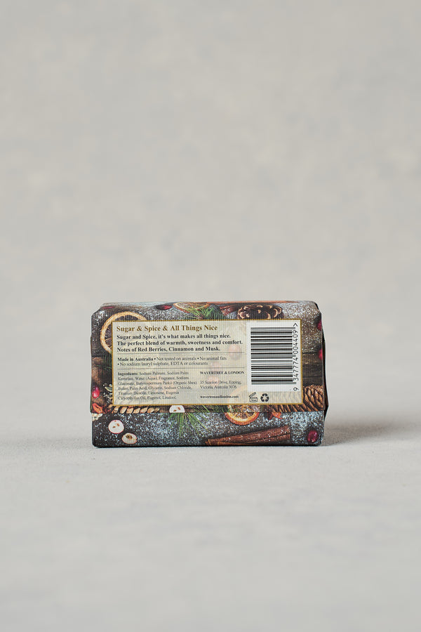 Wavertree Sugar + Spice Soap