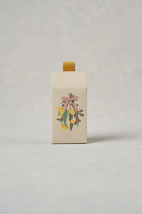 Happy Holidays Gift Soap