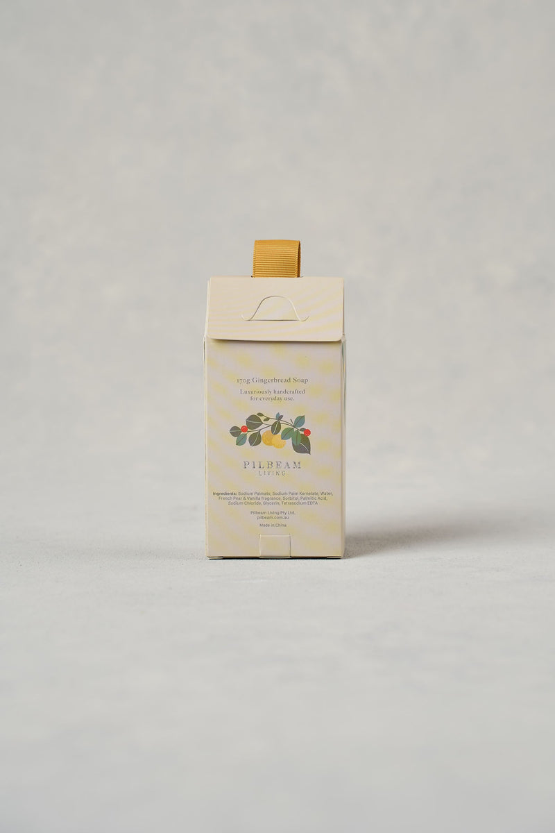 Happy Holidays Gift Soap