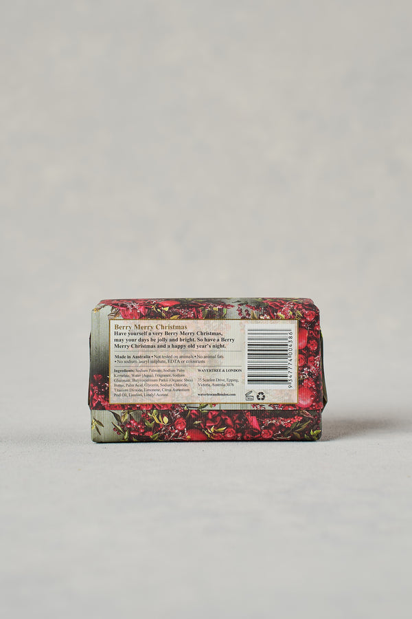 Wavertree Berry Christmas Soap