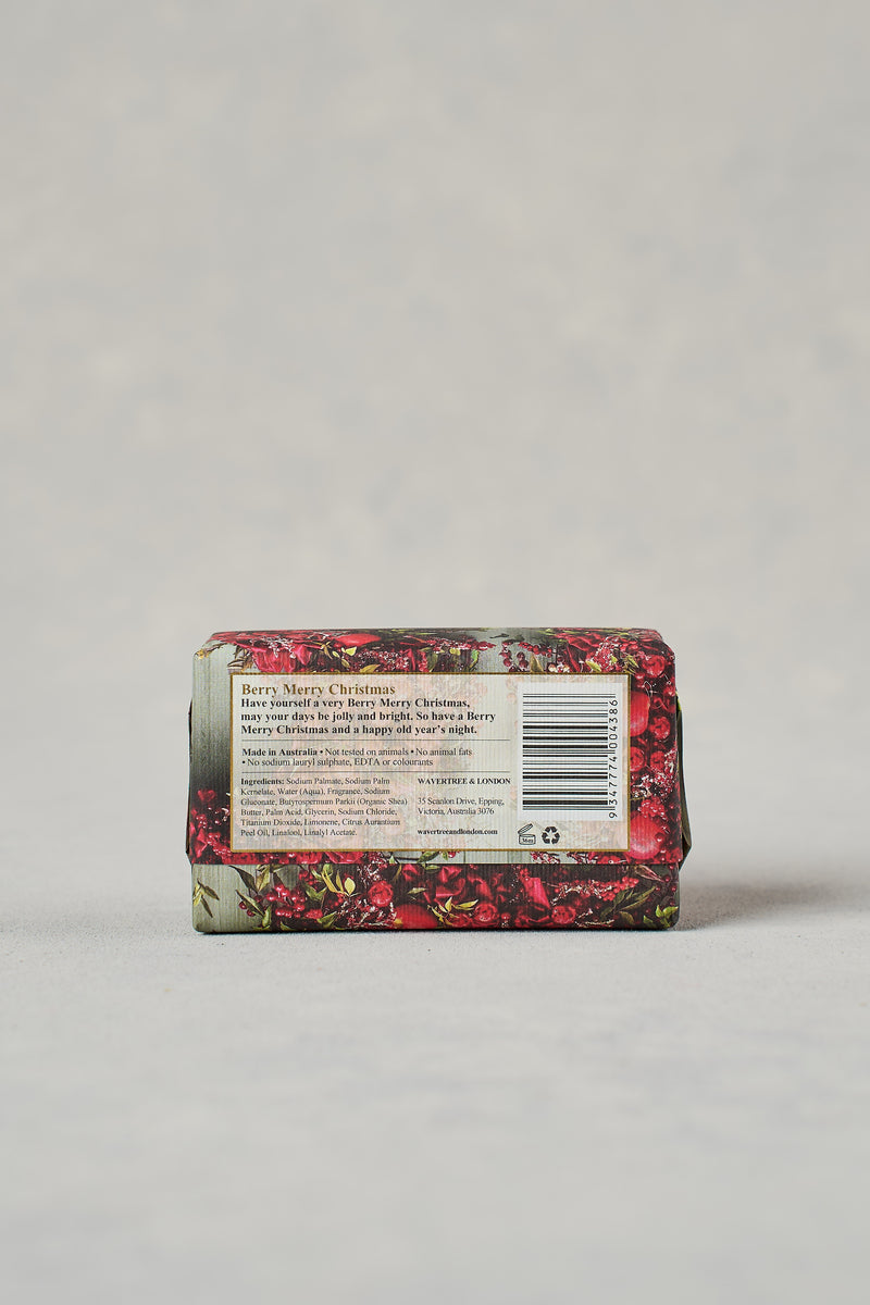 Wavertree Berry Christmas Soap