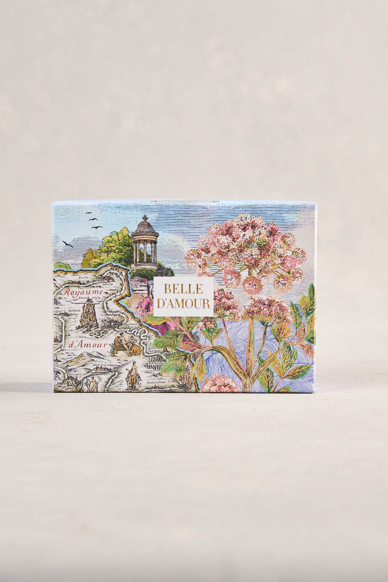 Fragonard Belle D'Amour Soap Dish Set