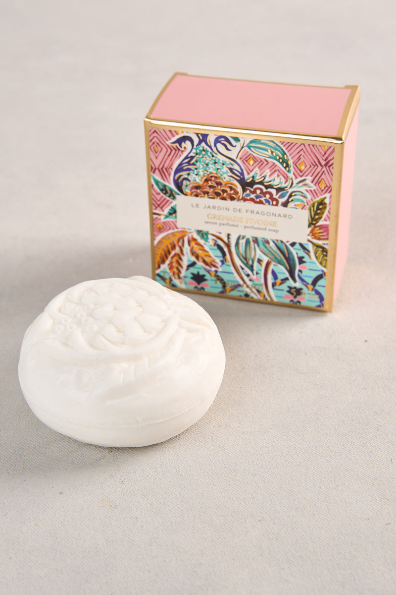 Fragonard Grenade Pivoine Soap