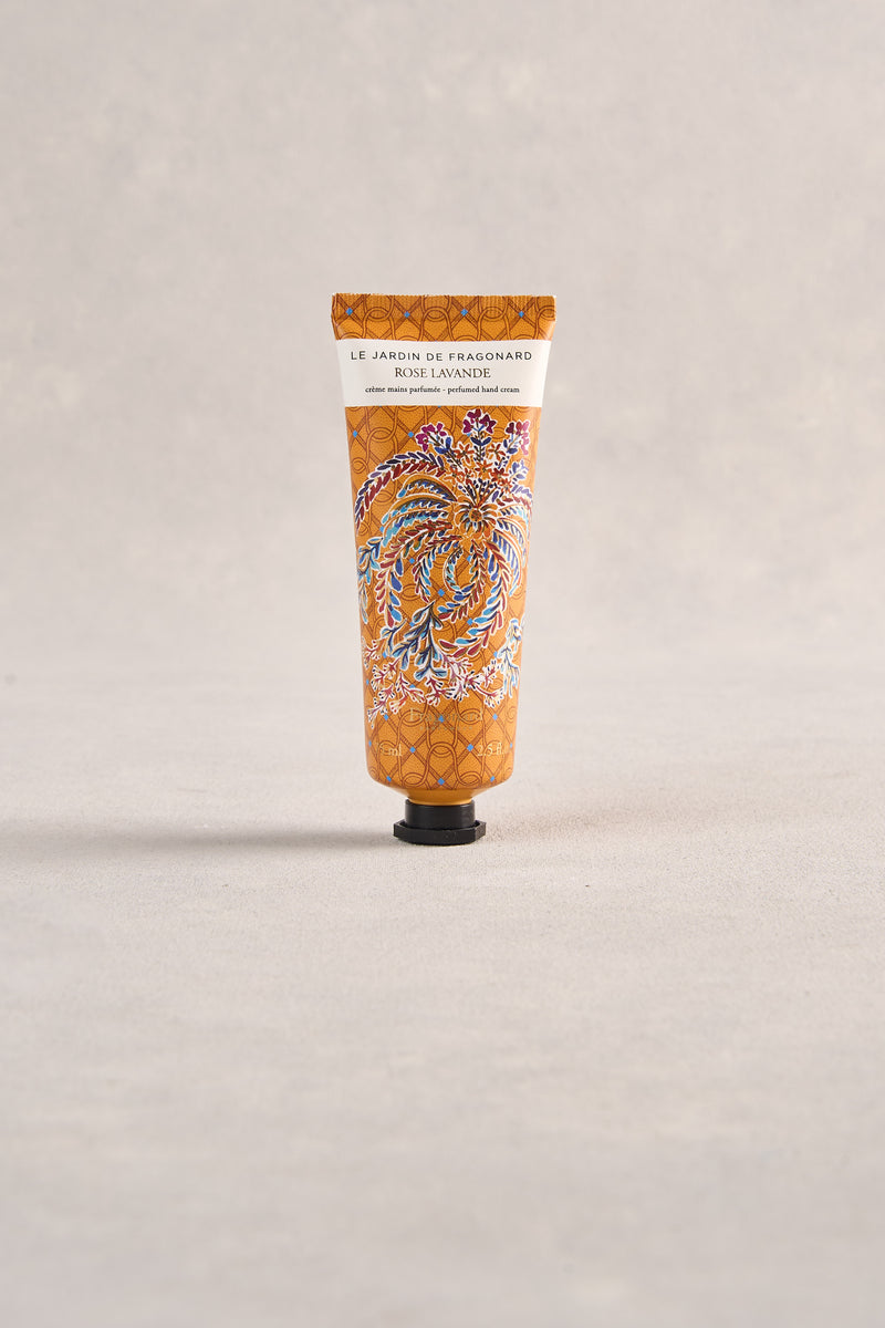 Fragonard Rose Lavande Hand Cream