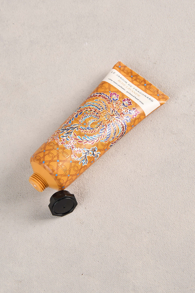 Fragonard Rose Lavande Hand Cream