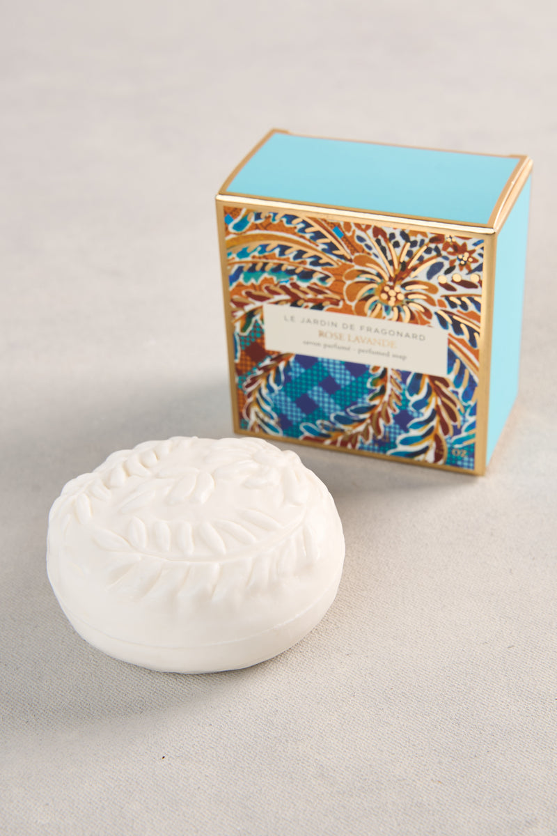 Fragonard Rose Lavande Soap