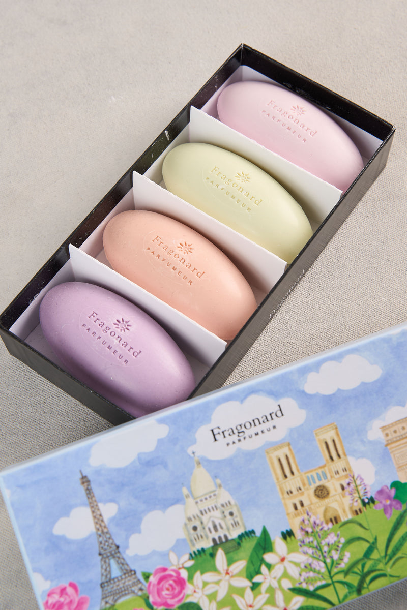 Fragonard Paris Soap Gift Box