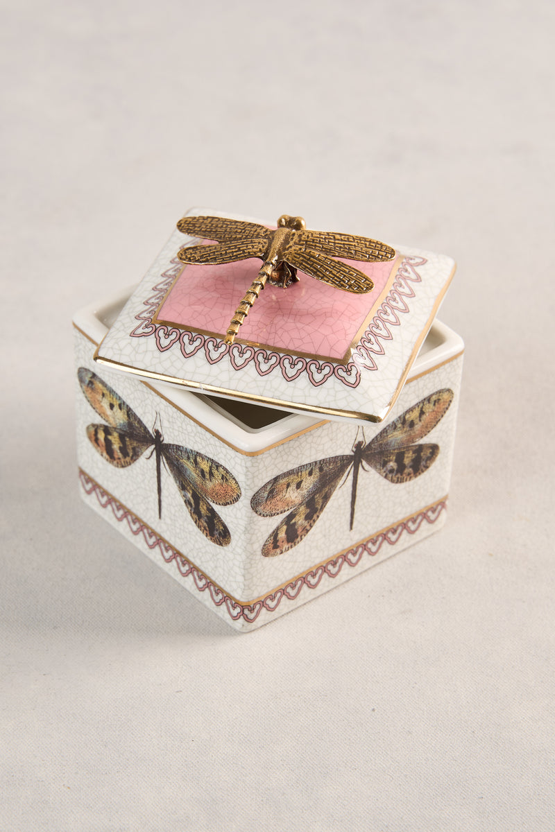 Trinket Box Dragonfly